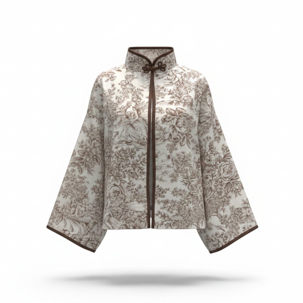 Kimono Polyniac Marron
