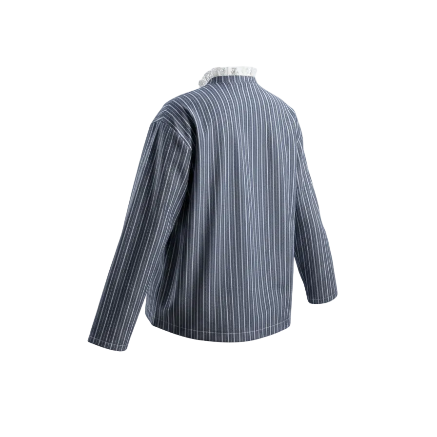 Chemise Charlotte Bleue