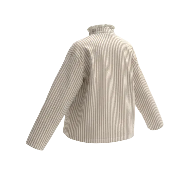 Chemise Charlotte Beige