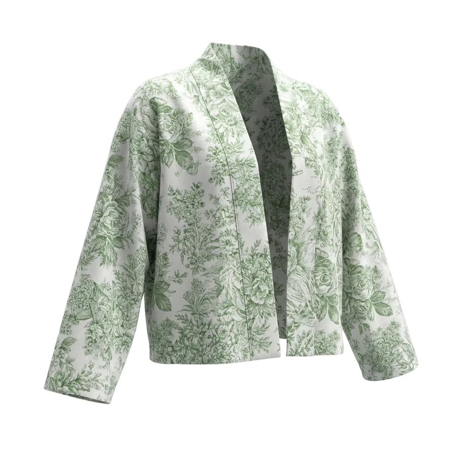 Kimono Lamballe Vert