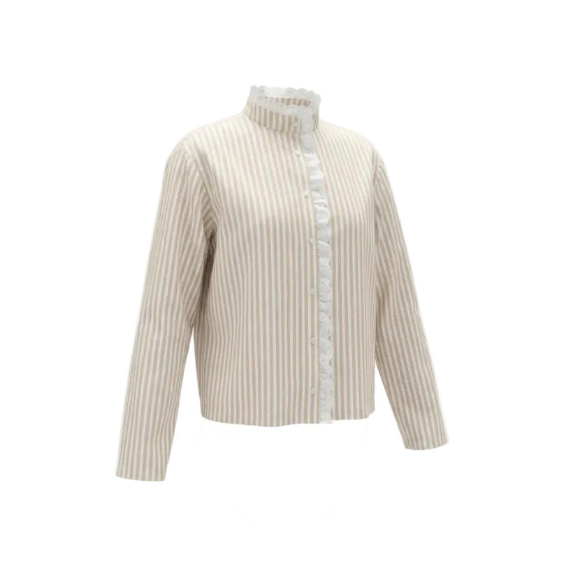 Chemise Charlotte Beige