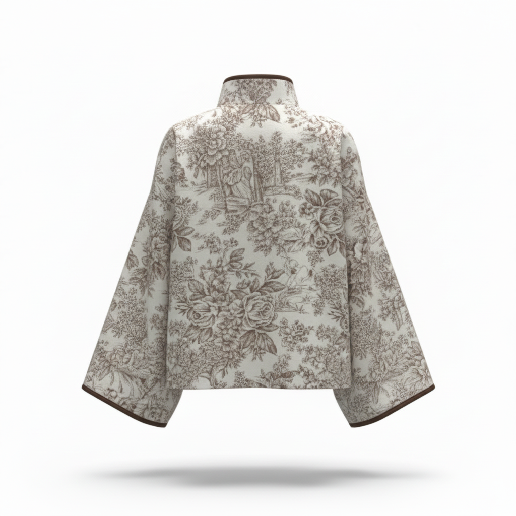 Kimono Polyniac Marron