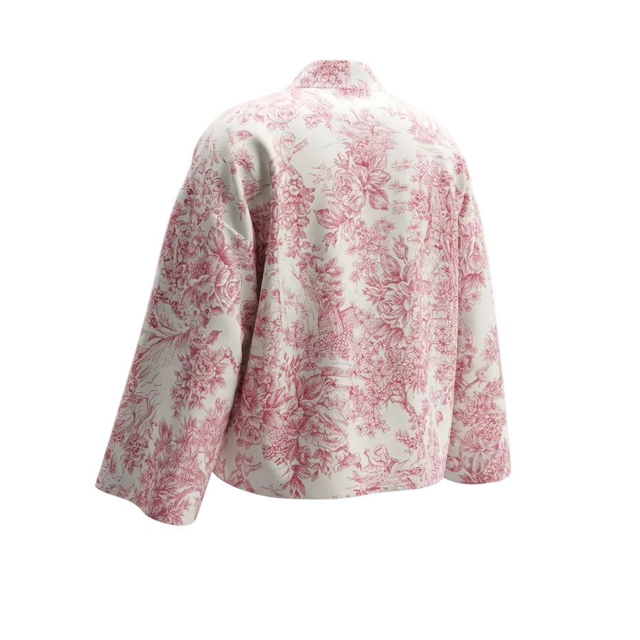 Kimono Lamballe Rose