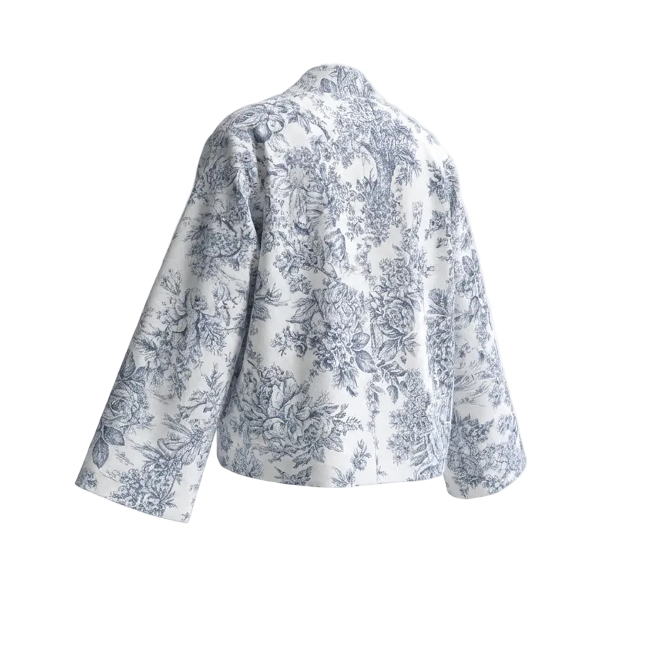 Kimono Lamballe Bleu