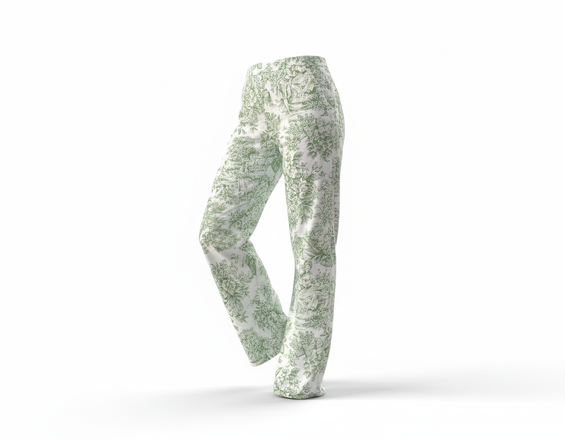 Pantalon Joséphine Vert