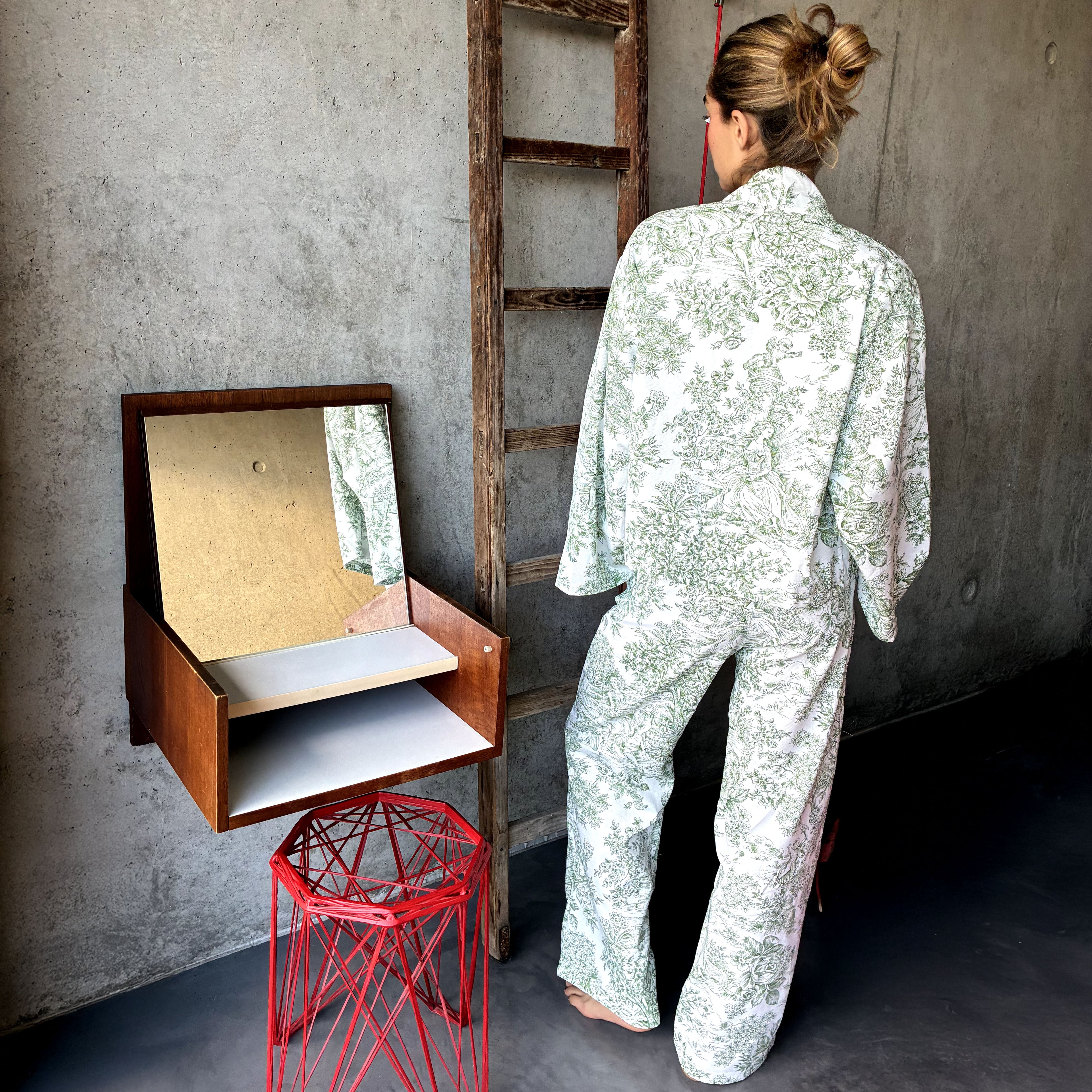 Kimono Lamballe Vert