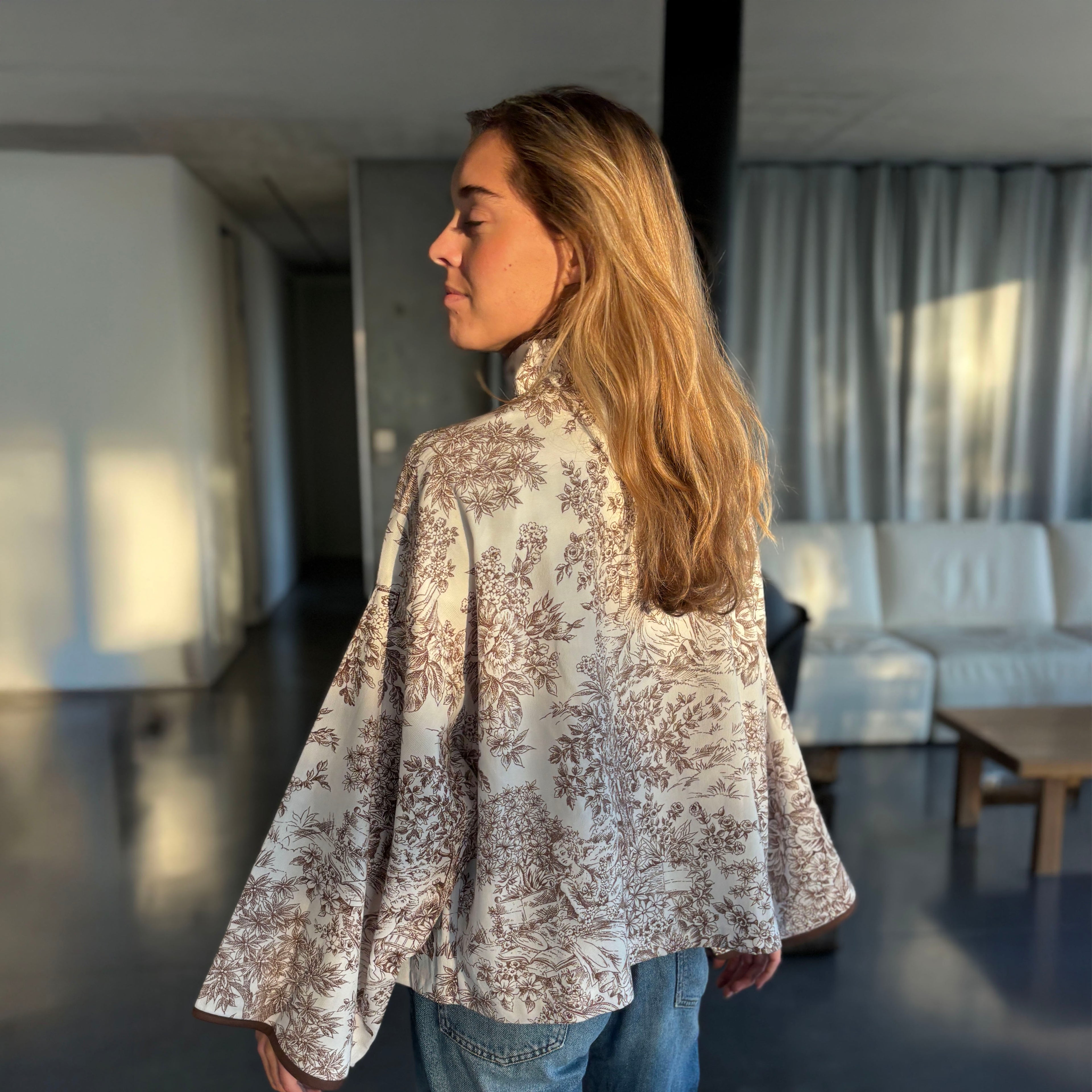 Kimono Polyniac Marron