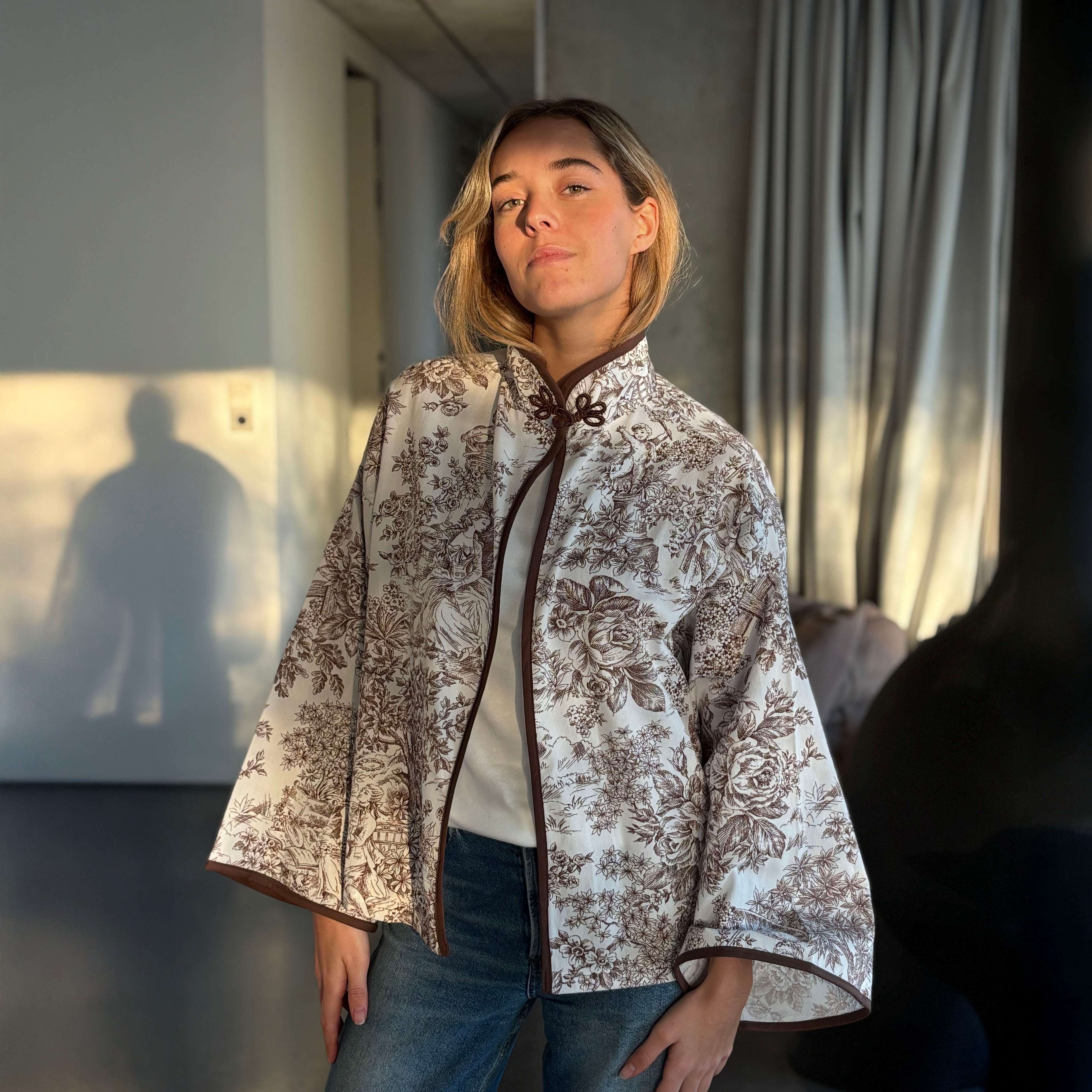 Kimono Polyniac Marron