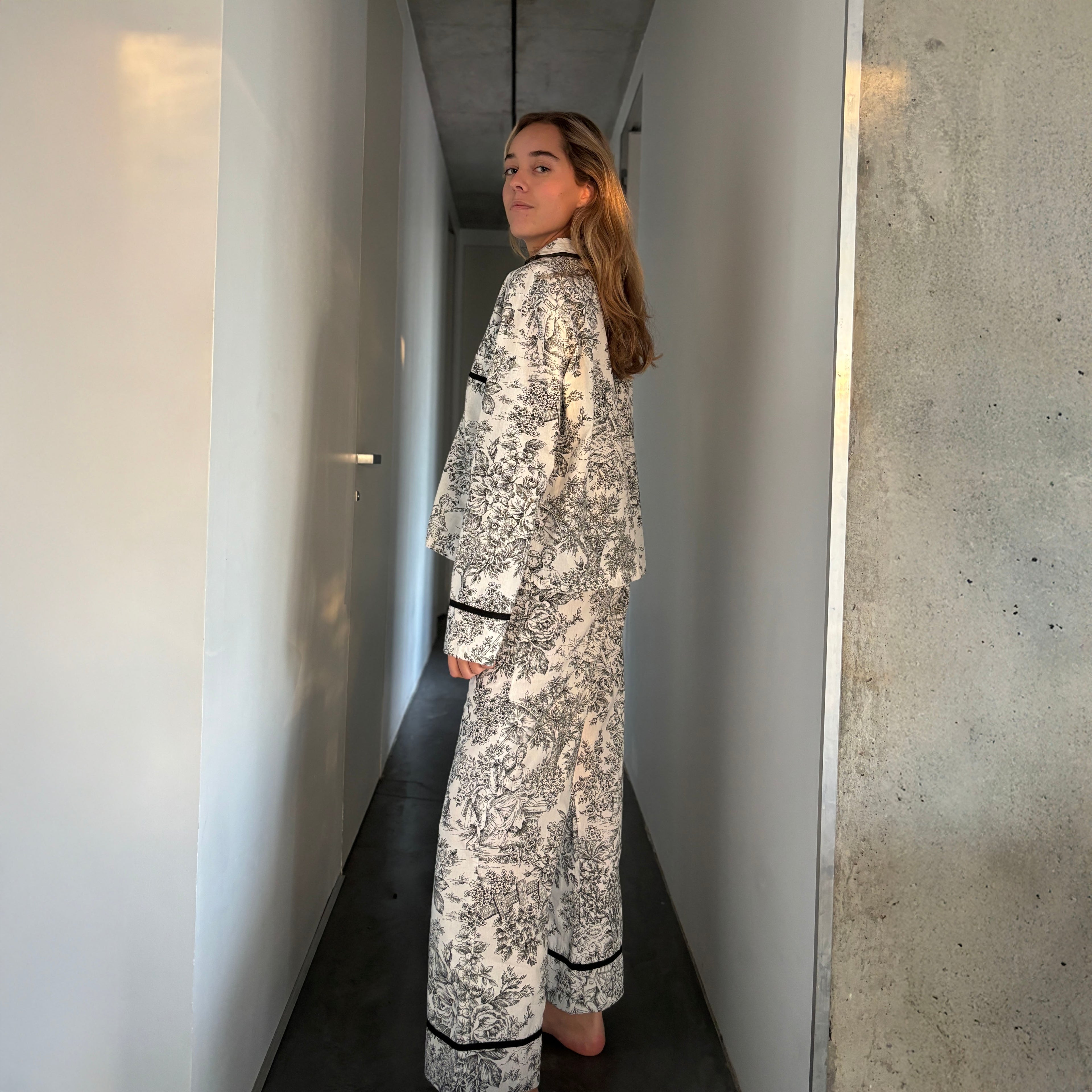 Bas de pyjama Sèvres Noir