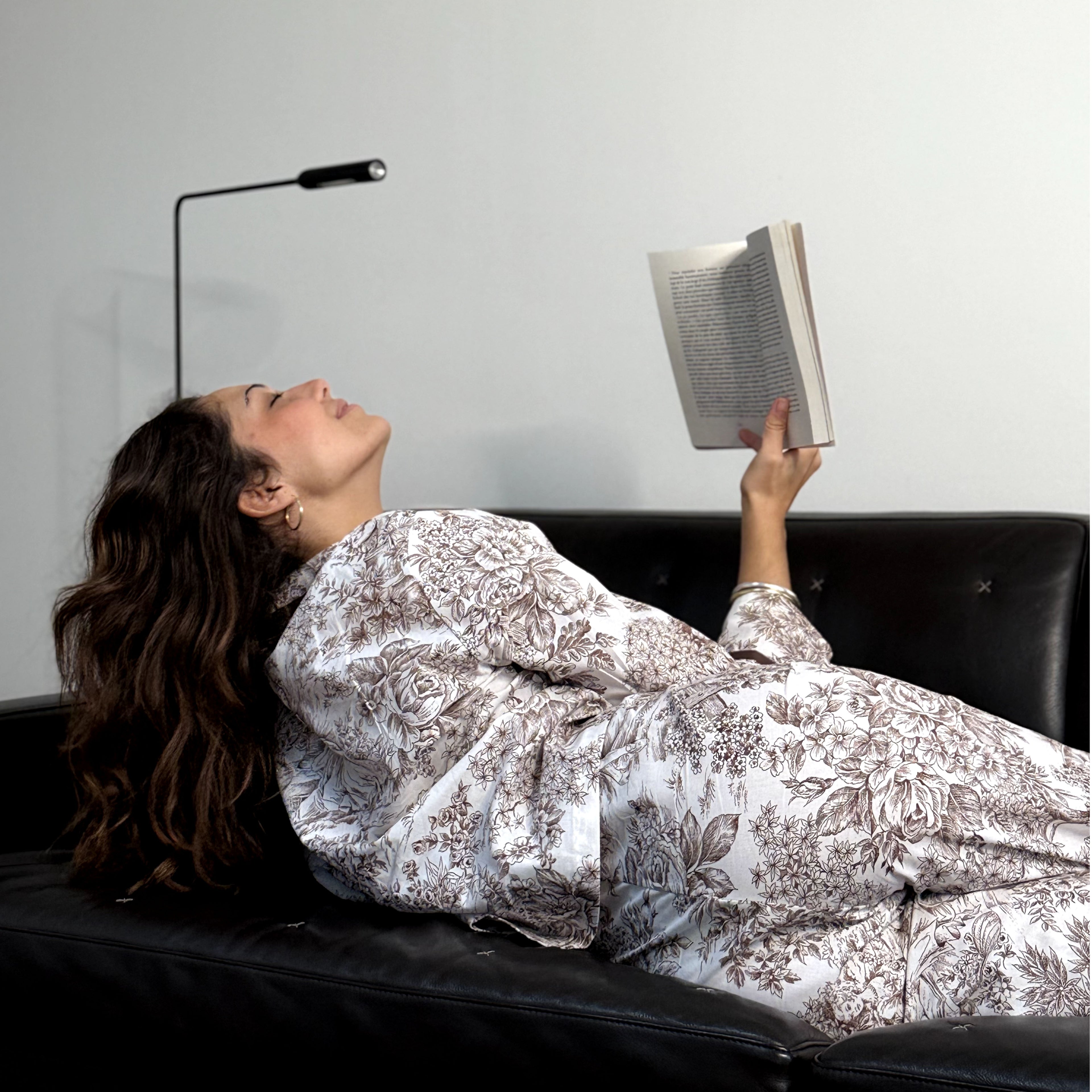 Haut de pyjama Sèvres Marron