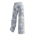 Pantalon Joséphine bleu