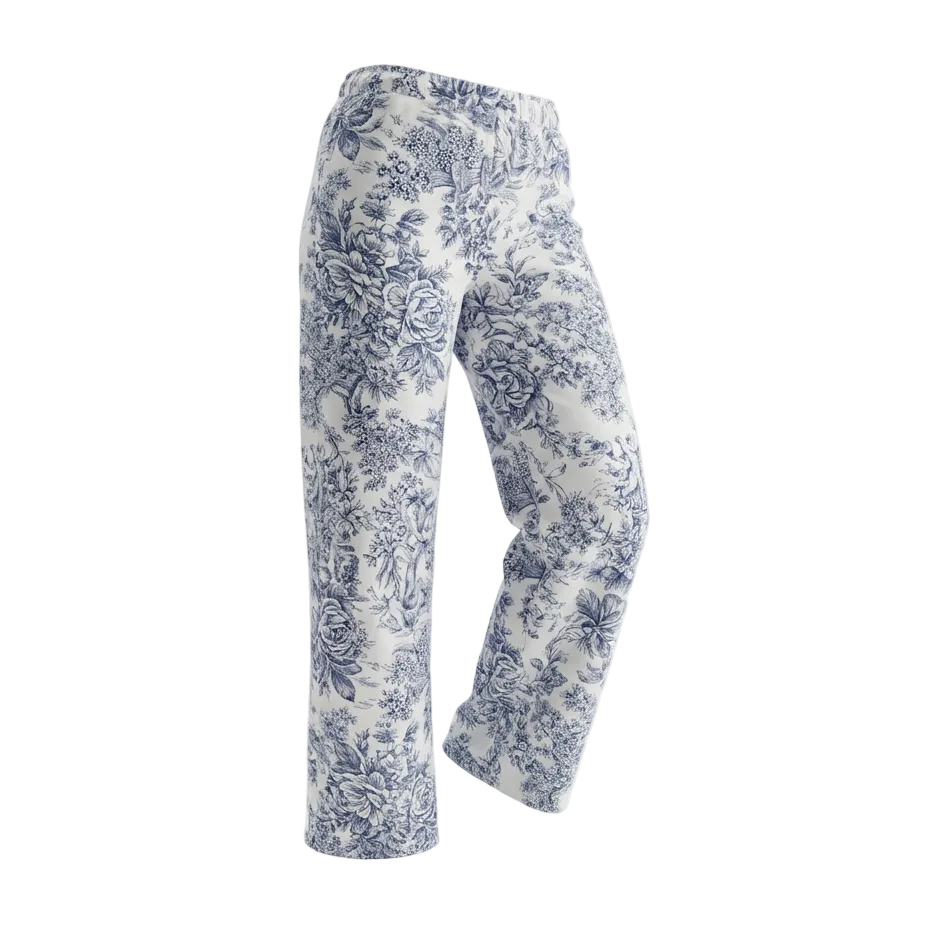 Pantalon Joséphine bleu
