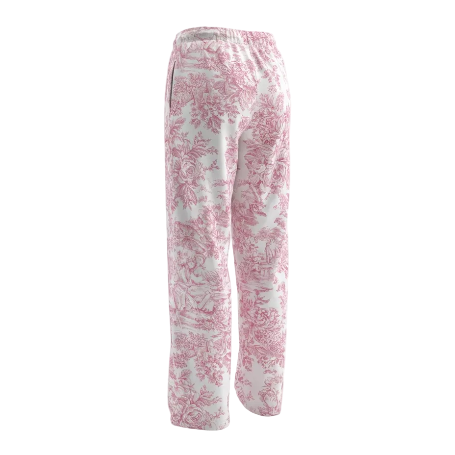 Pantalon Joséphine Rose