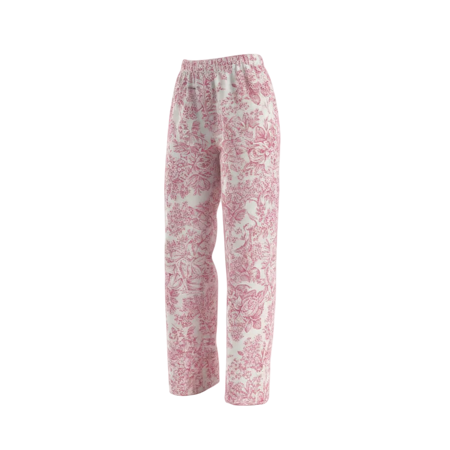 Pantalon Joséphine Rose