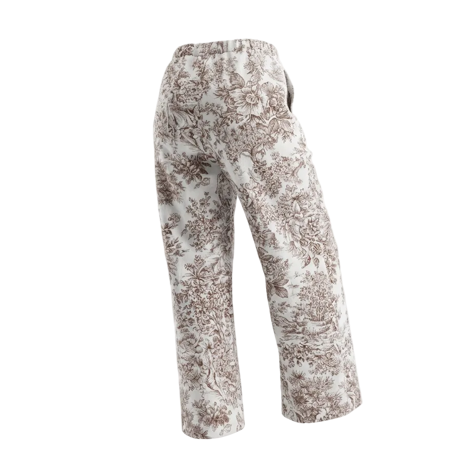 Pantalon Joséphine marron