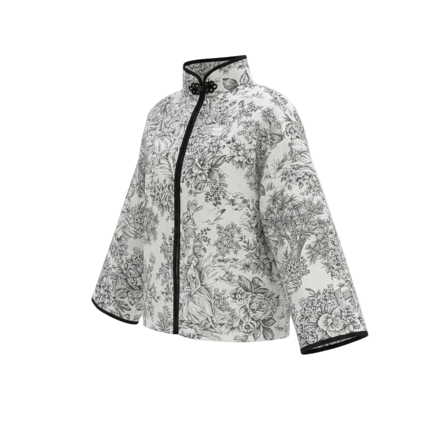 Kimono Polyniac Noir