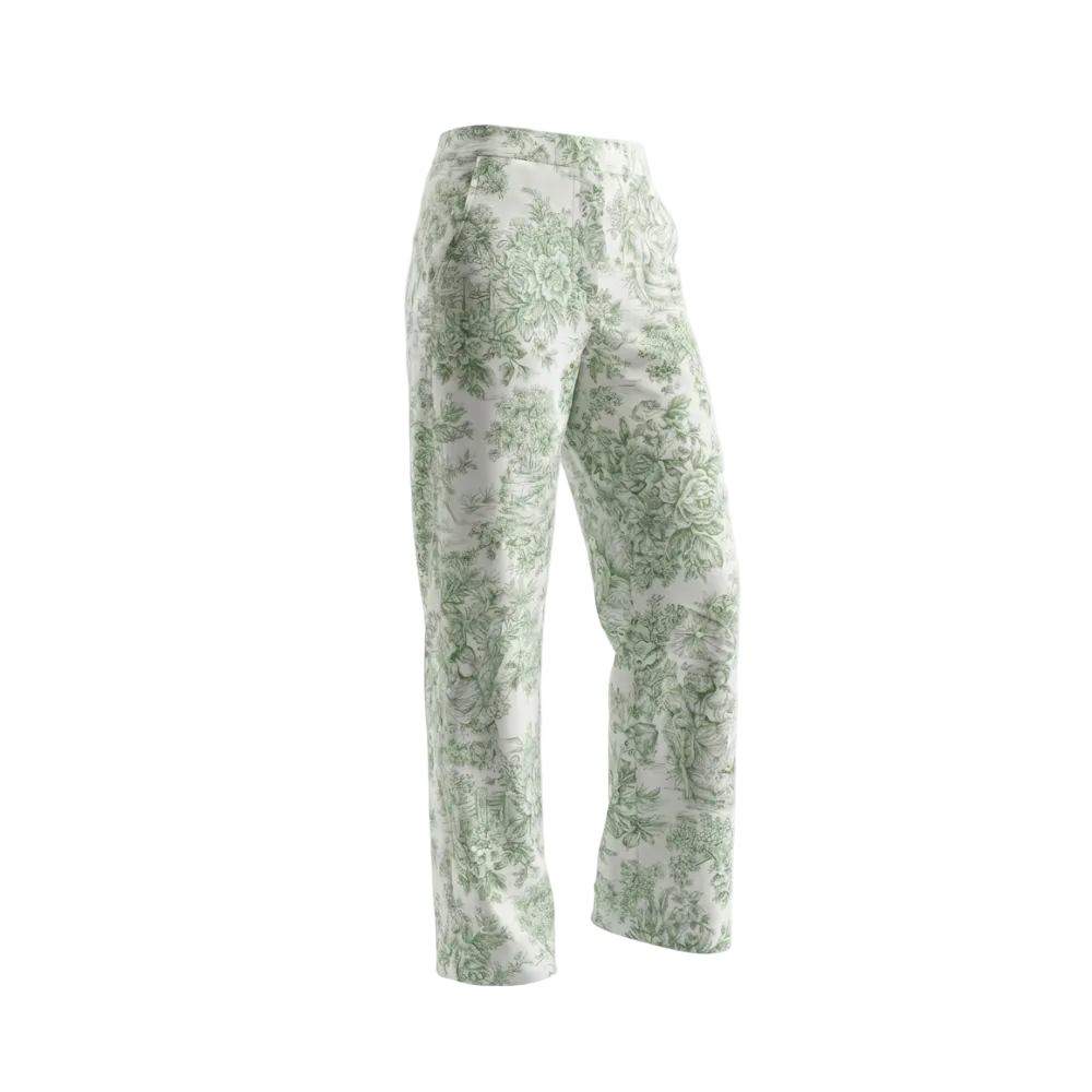 Pantalon Joséphine Vert