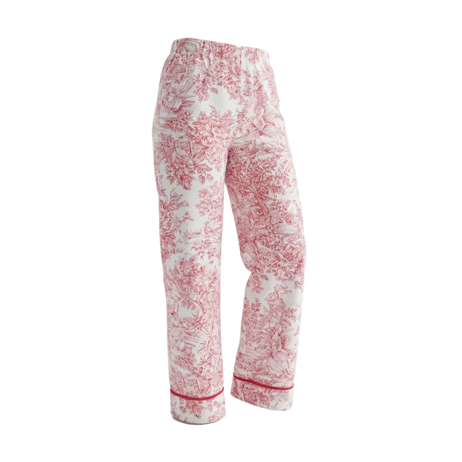 Bas de pyjama Sèvres rose