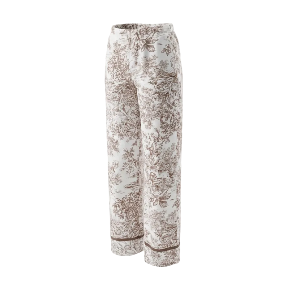 Bas de pyjama Sèvres Marron