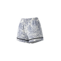 Short de pyjama Trianon Bleu