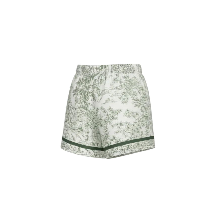 Short de pyjama Trianon Vert