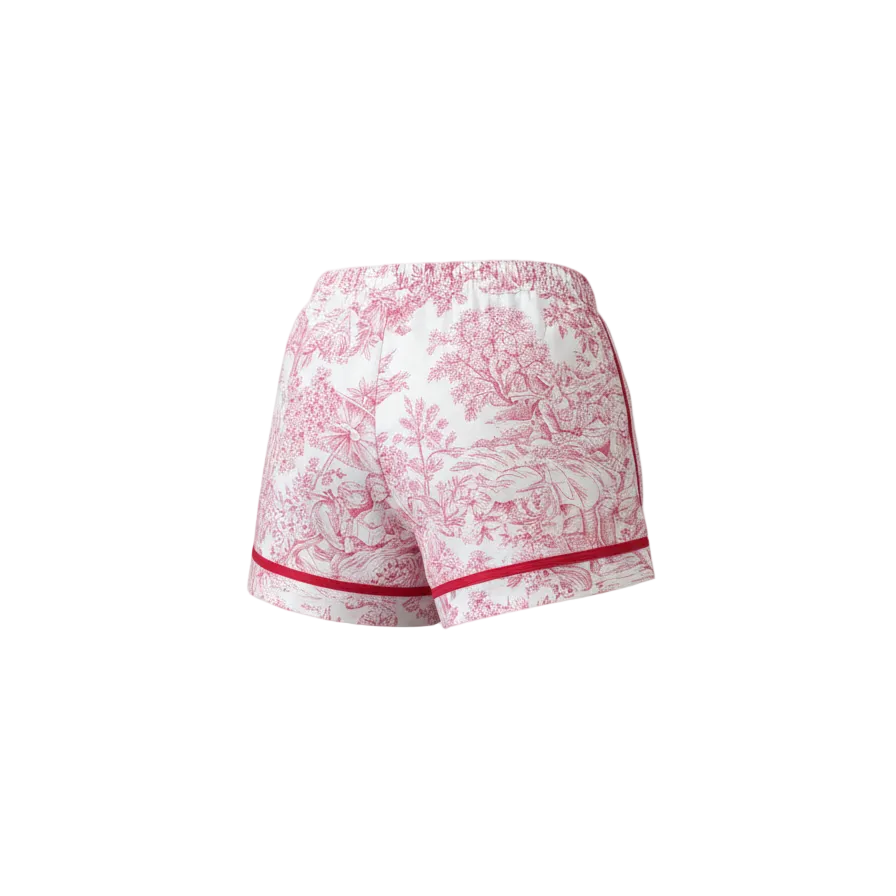 Short de pyjama Trianon Rose