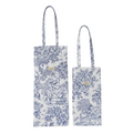 Tote-baguette Bleu