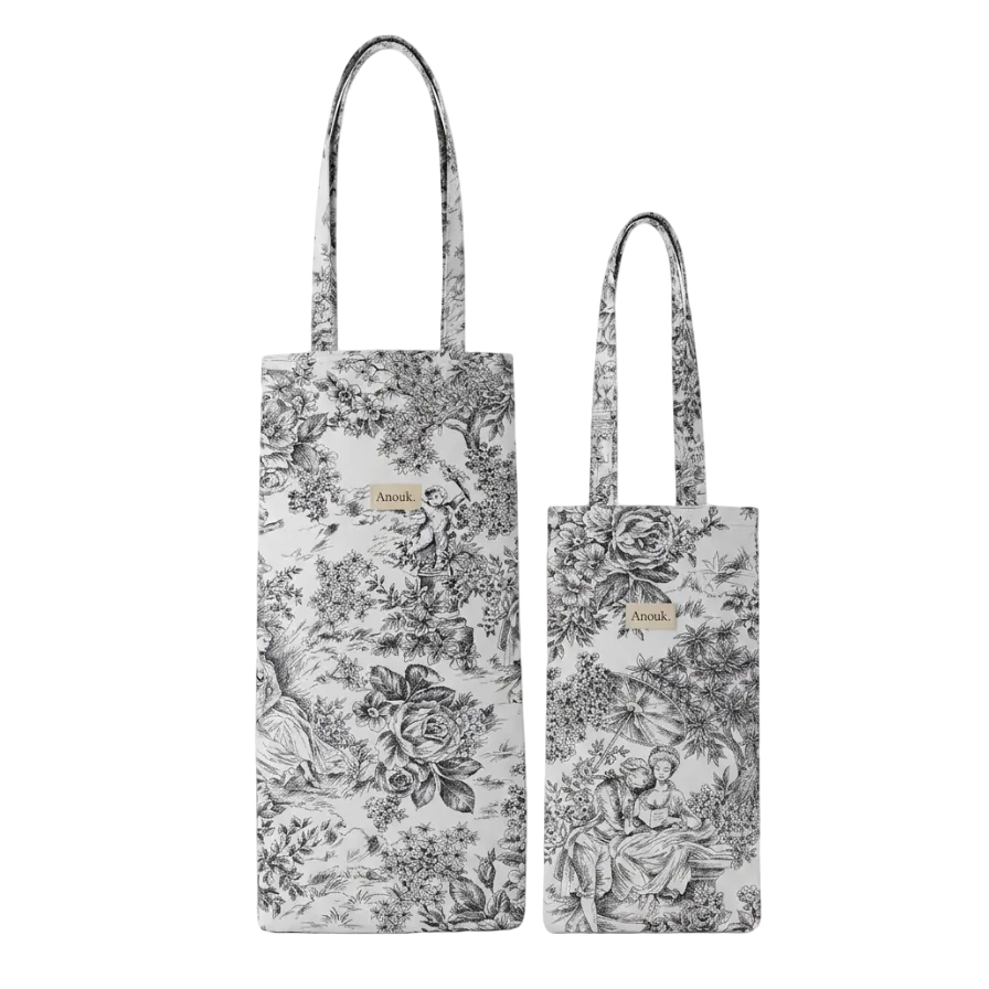 Tote-baguette Noir
