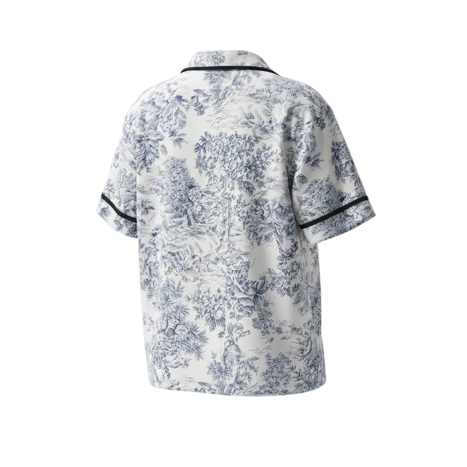 Haut de pyjama Triannon Bleu