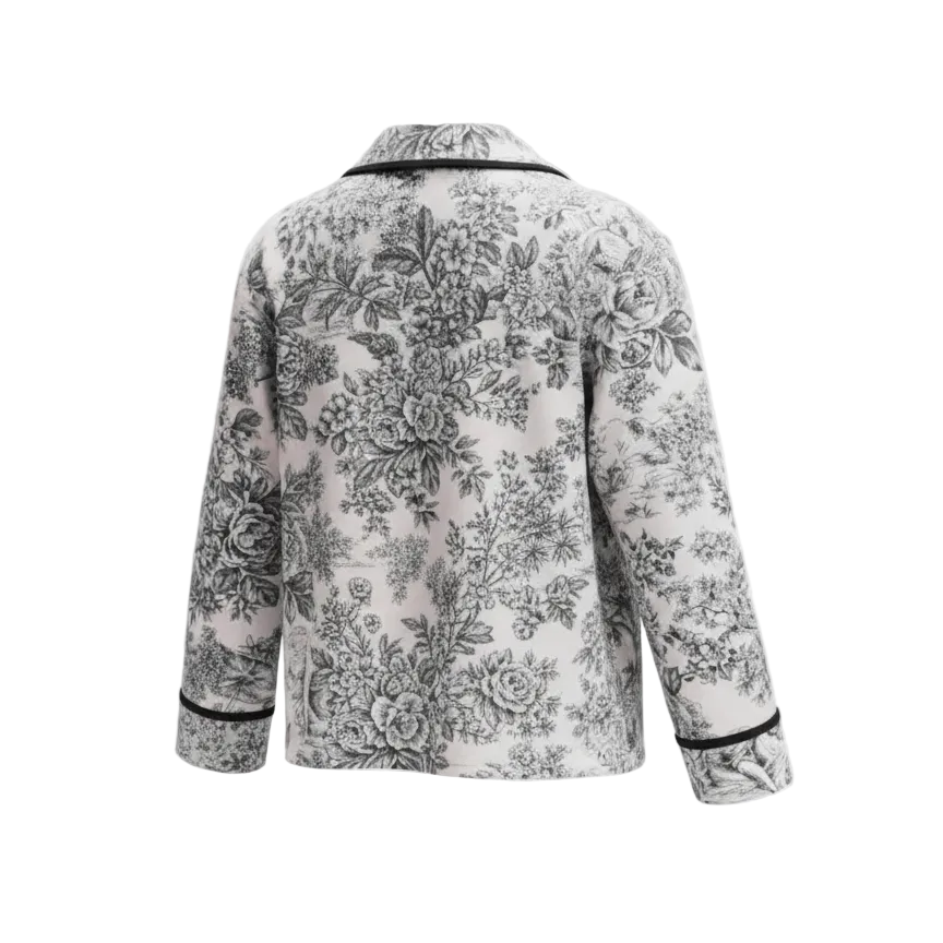 Haut de pyjama Sèvres Noir