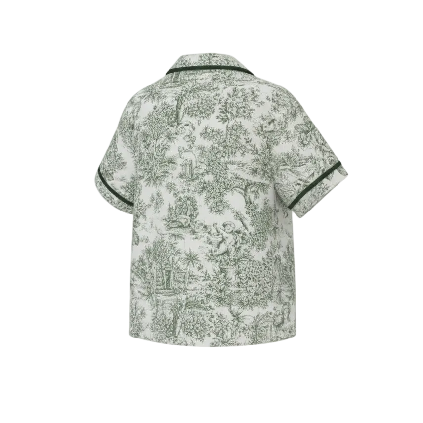 Haut de pyjama Trianon Vert