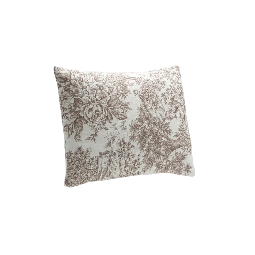 Coussin Marron