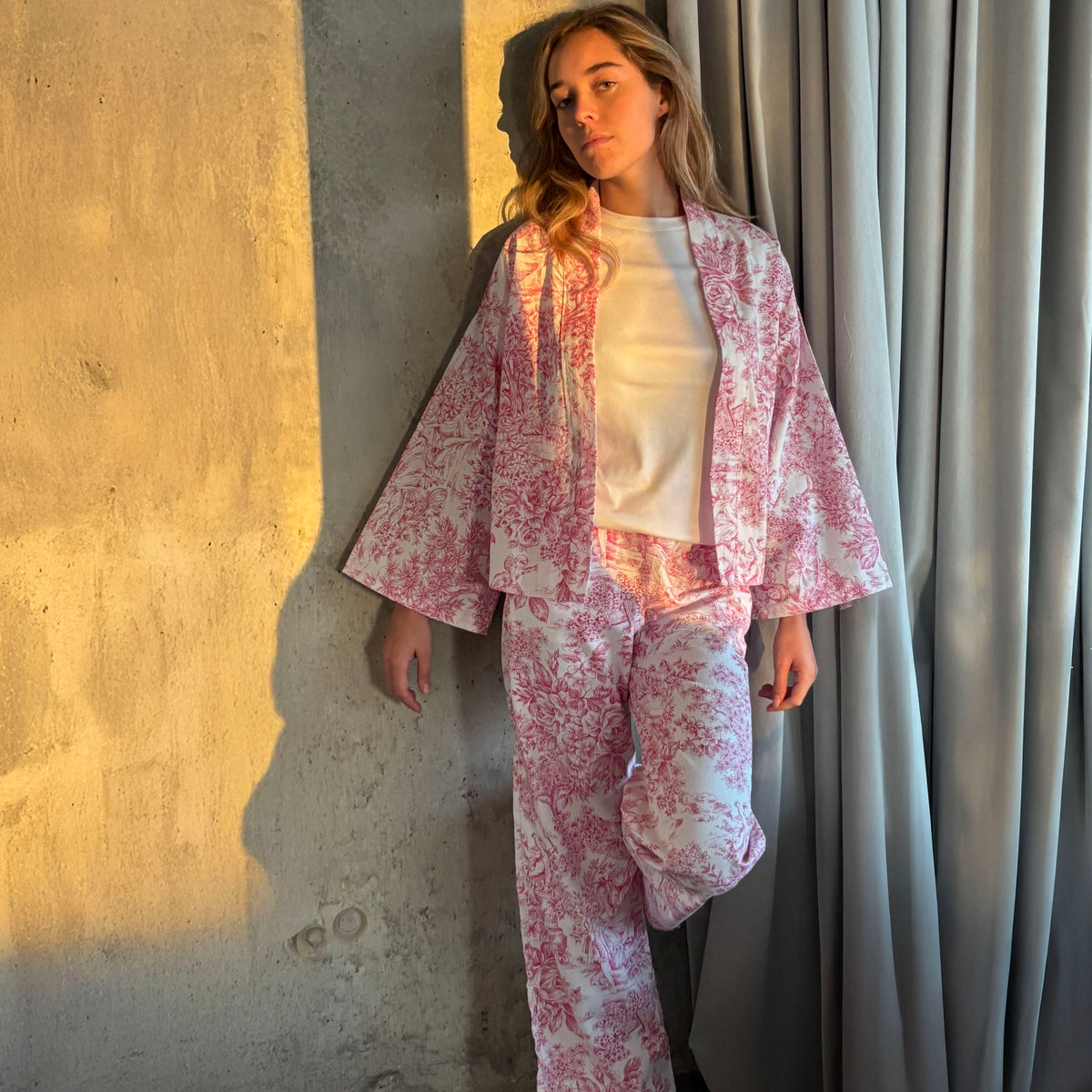 Pantalon Joséphine Rose