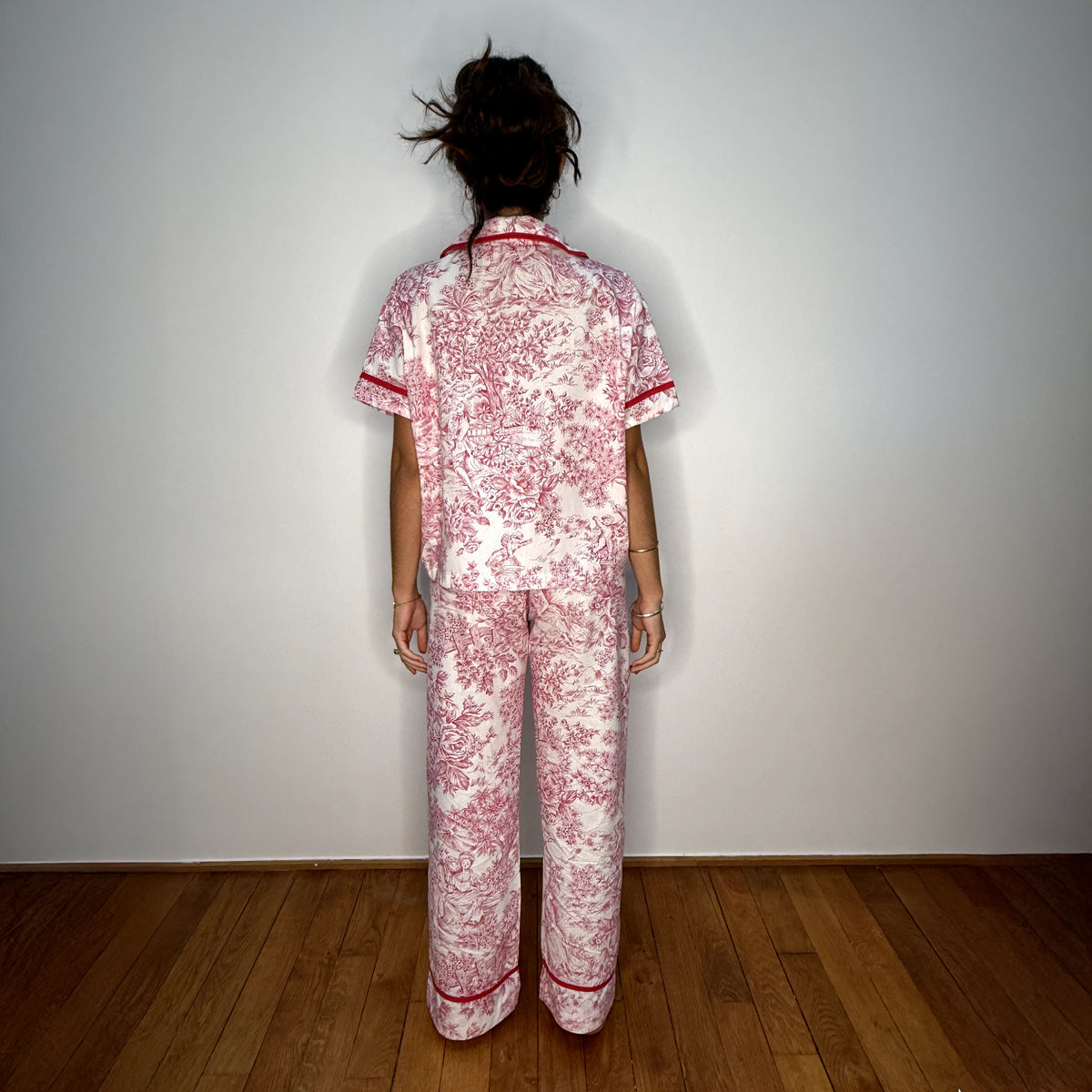 Haut de pyjama Trianon Rose