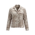 Sèvres Brown Pyjama Top