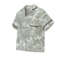 Trianon Green Pyjama Top