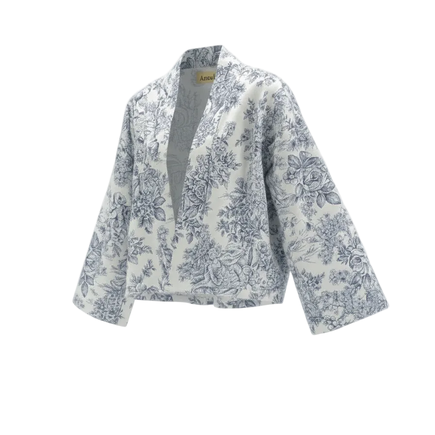 Kimono Lamballe Bleu