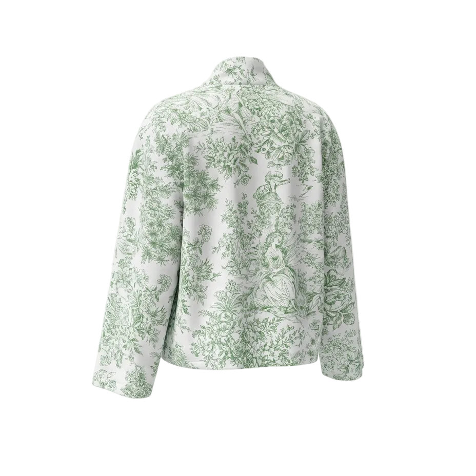 Kimono Lamballe Vert