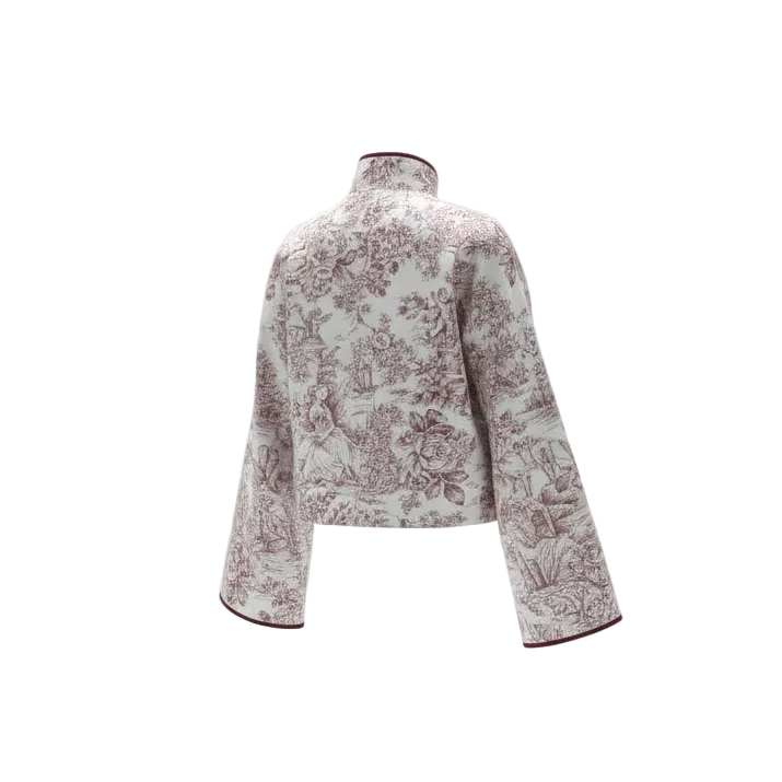 Kimono Polignac Bordeaux