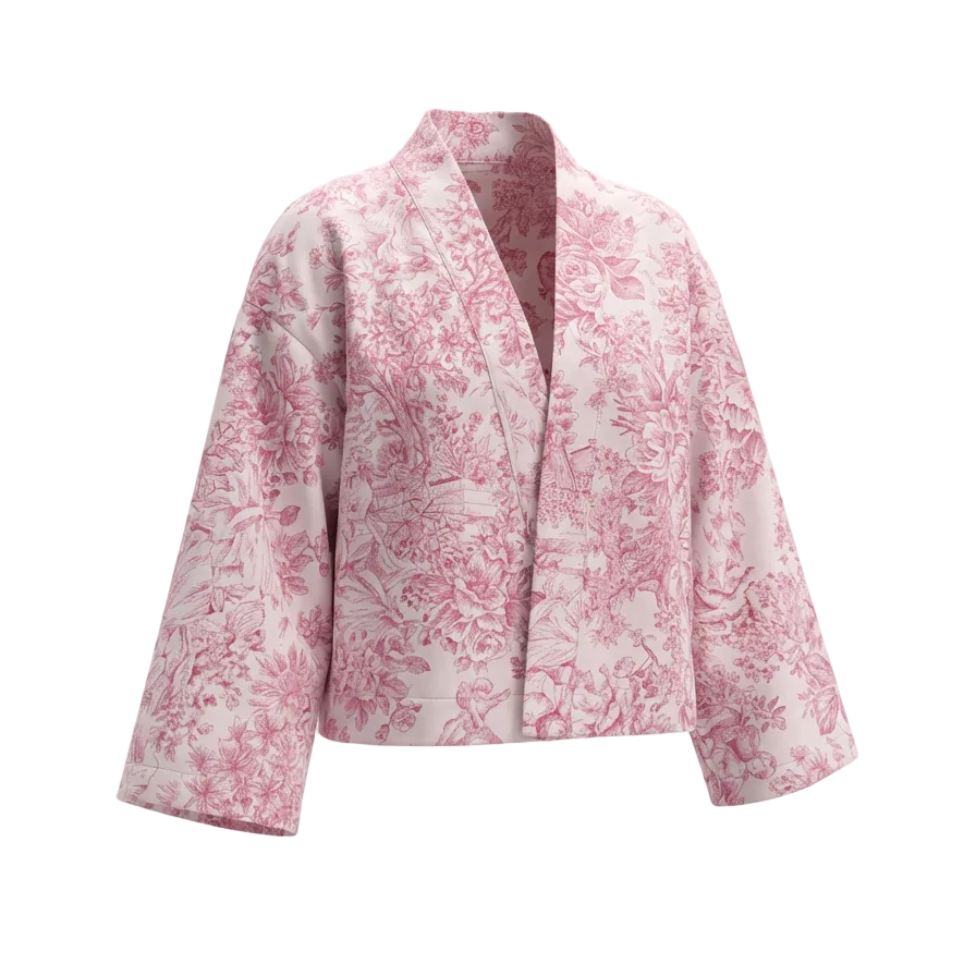 Kimono Lamballe Rose