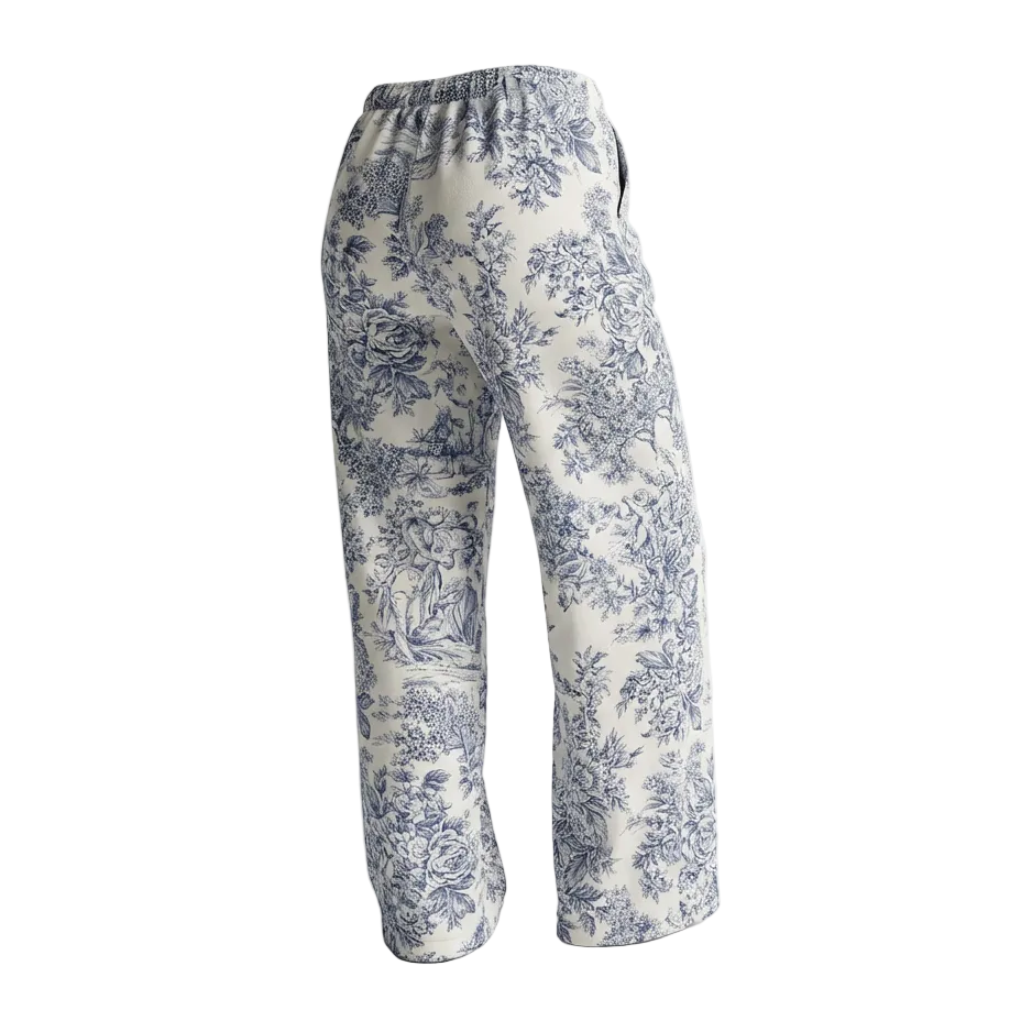 Josephine Blue trousers