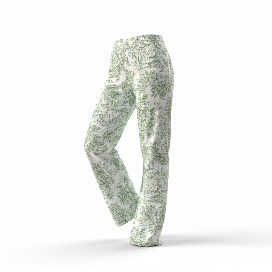 Josephine Green Trousers