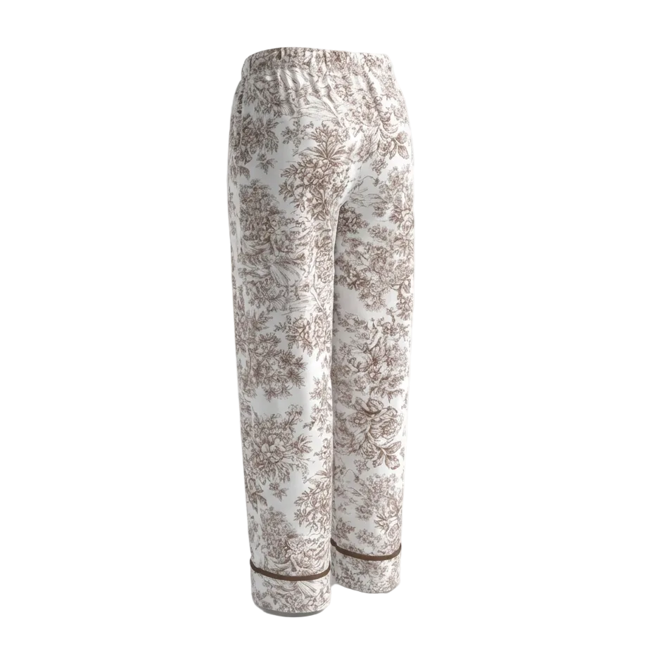 Bas de pyjama Sèvres Marron