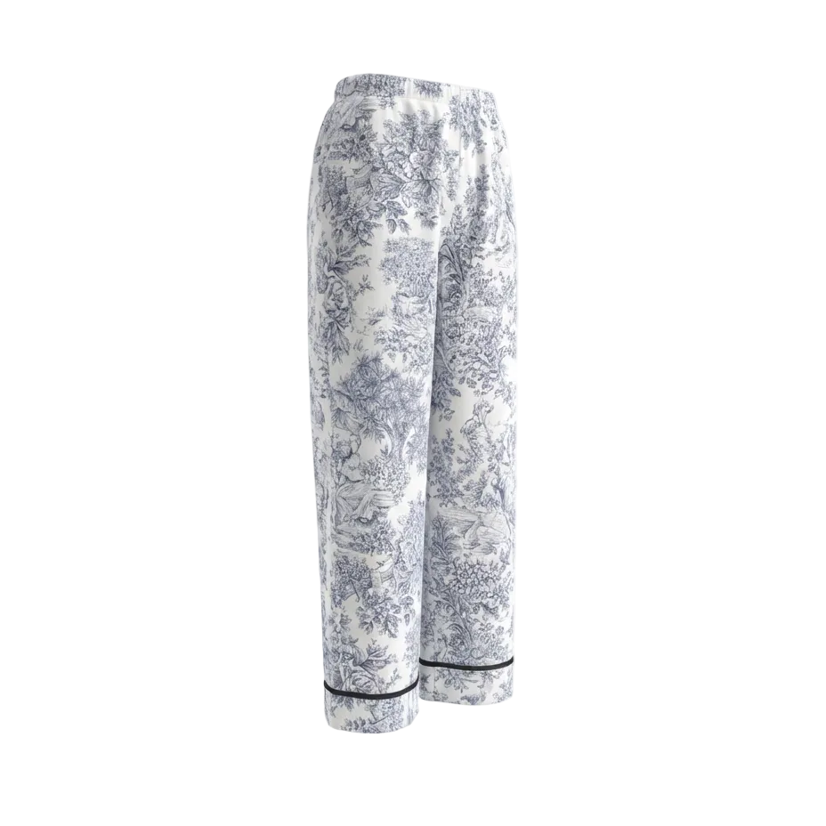 Bas de pyjama Sèvres Bleu