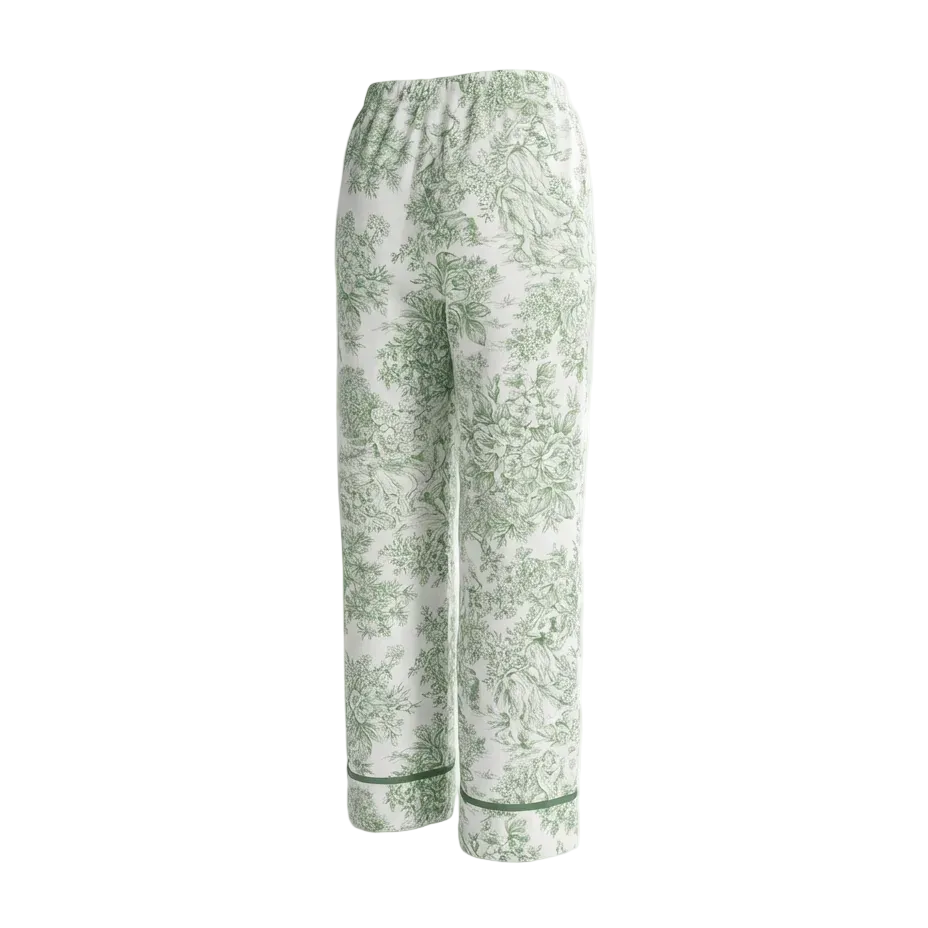 Sèvres Green pyjama bottoms
