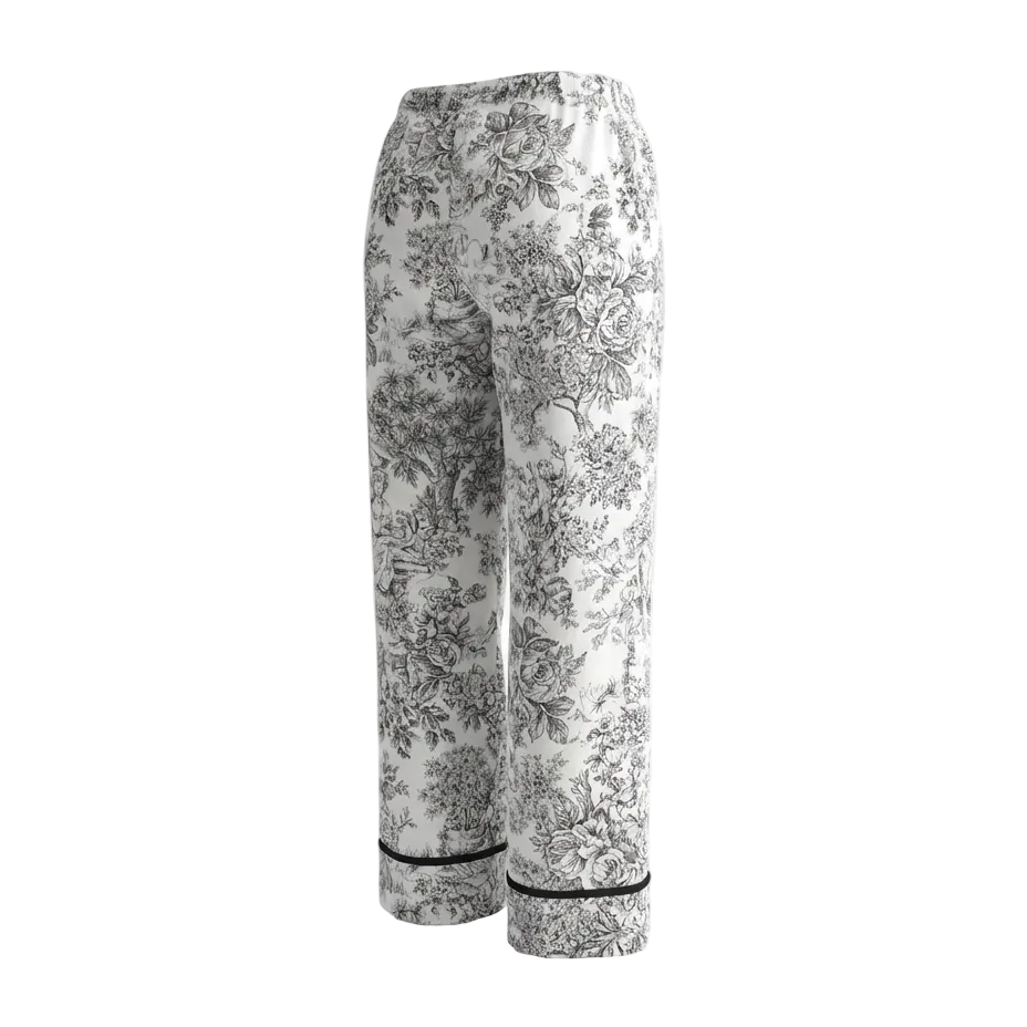 Bas de pyjama Sèvres Noir