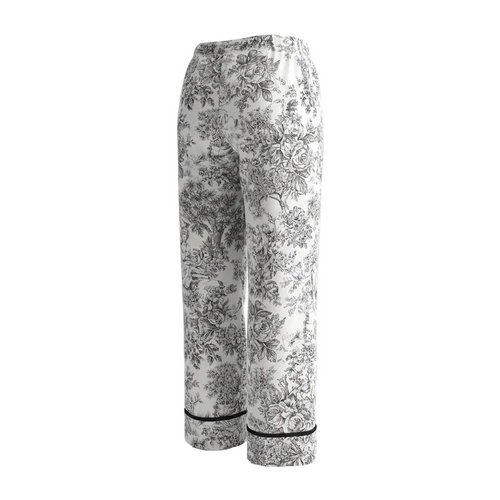 Sèvres Black Pyjama Bottoms