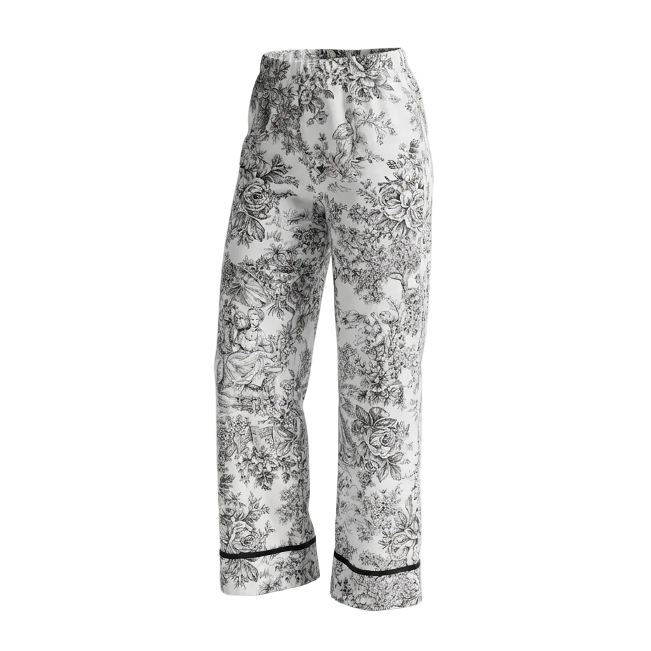 Bas de pyjama Sèvres Noir