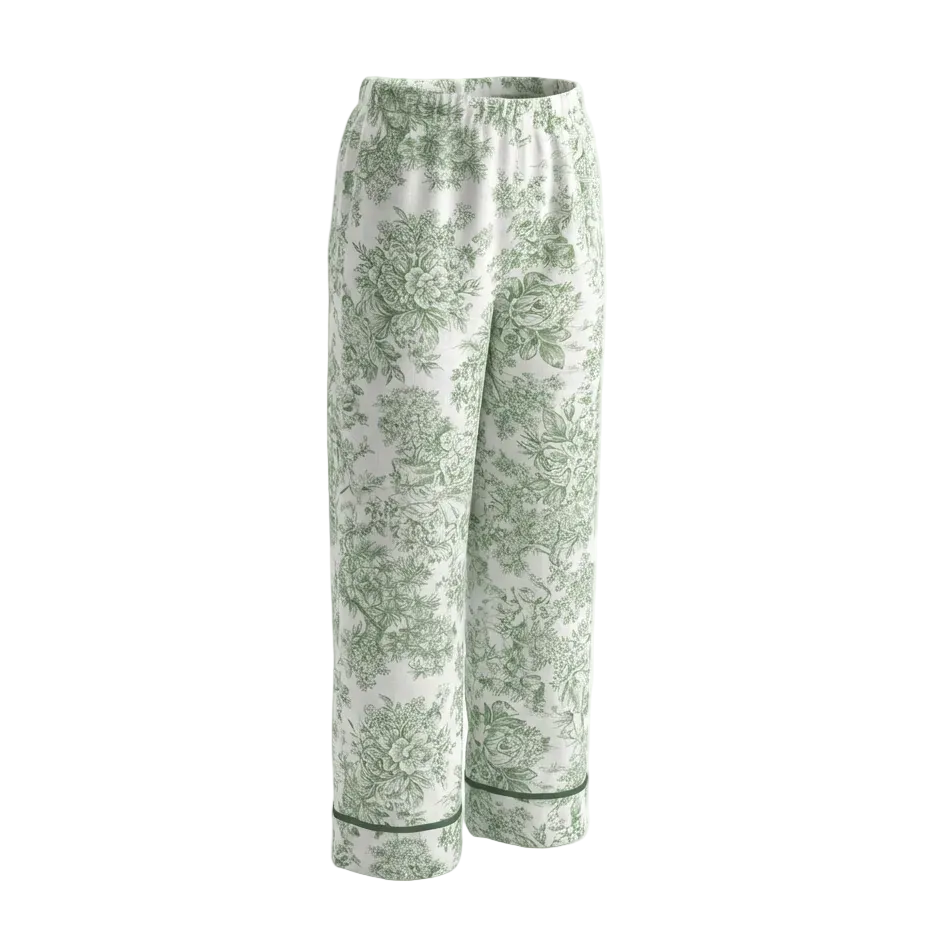 Sèvres Green pyjama bottoms