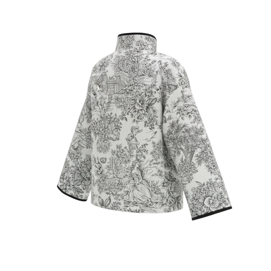 Kimono Polignac Noir